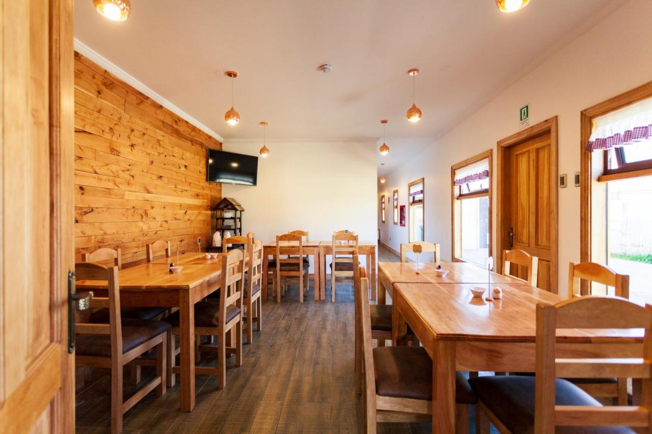 Hostal Boutique Patagonia Mistica 蓬塔阿雷纳斯 外观 照片